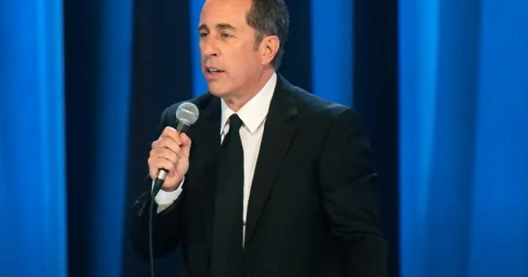 Radical Leftist Hamas Supporters Try to Heckle Jerry Seinfeld at Live Show - It Doesn't End Well for Them (VIDEO) | The Gateway Pundit | by Mike LaChance