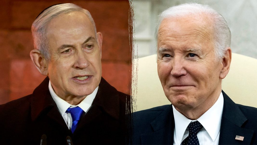 Reports of Biden White House keeping 'sensitive' Hamas intel from Israel draws outrage