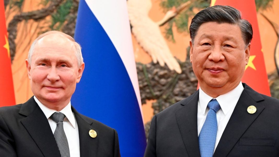 Russian president Vladimir Putin to visit China this week