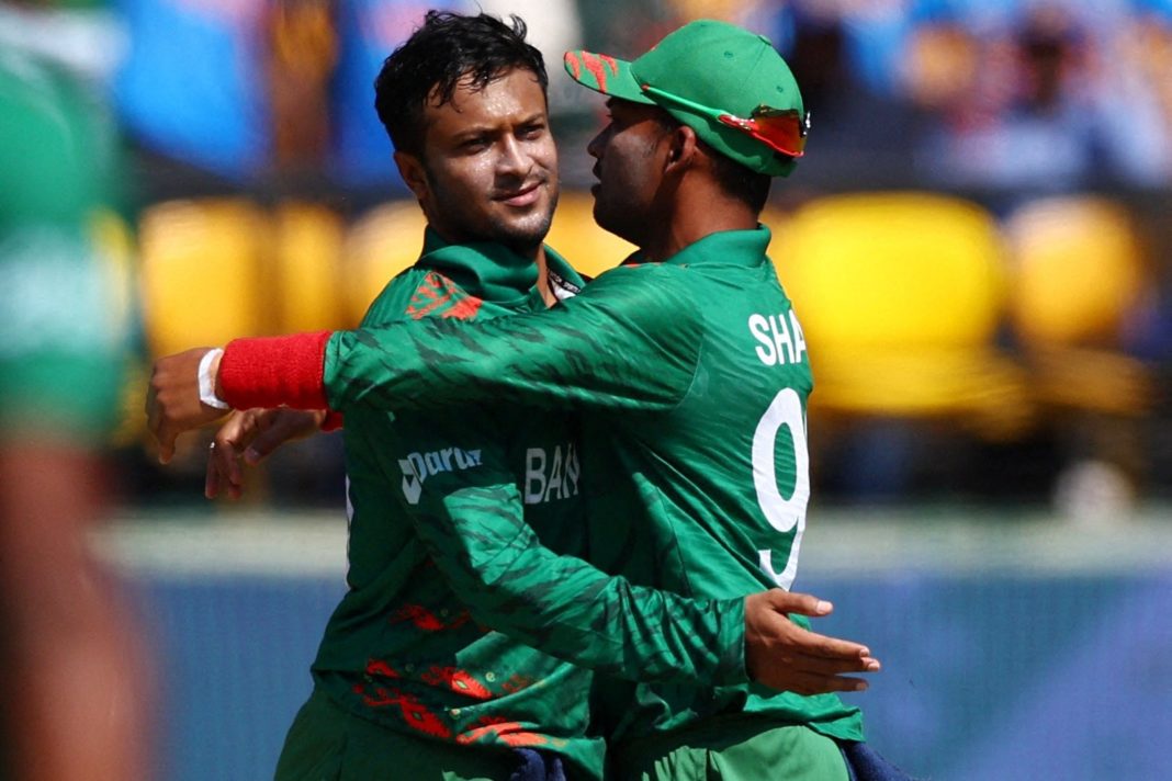 Shakib to play record ninth T20 World Cup in Bangladesh’s Shanto-led squad