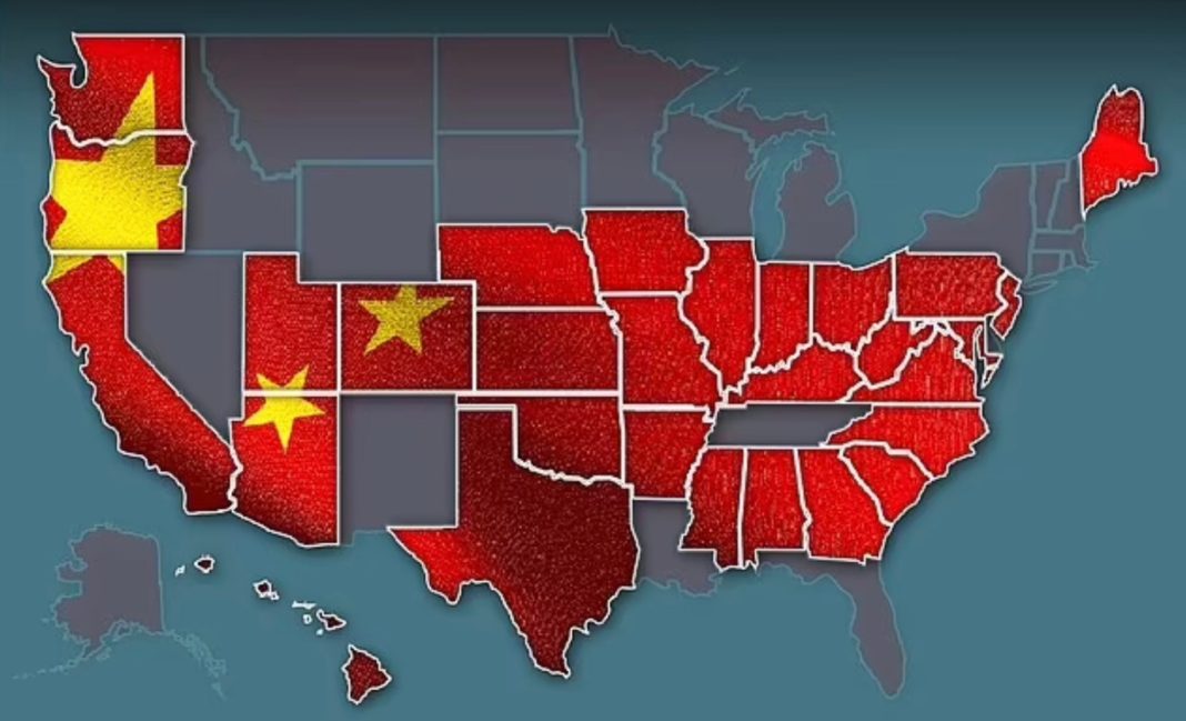 Shocking Map Reveals Vast US Farmland Owned by Chinese Government | The Gateway Pundit | by Jim Hᴏft