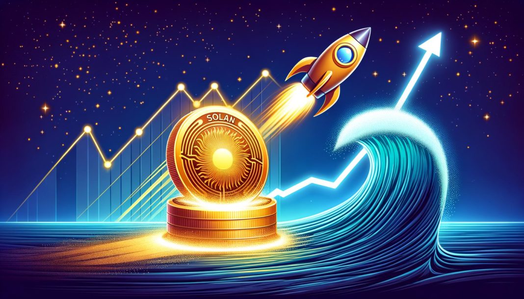 Solana Price Skyrockets by 15%: Cryptocurrency Market Surges with SOL Momentum