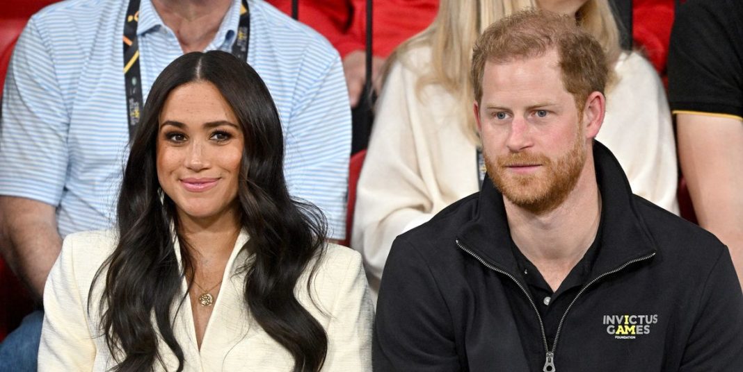 The Royal Family Deletes Prince Harry’s Rare Statement About Meghan Markle