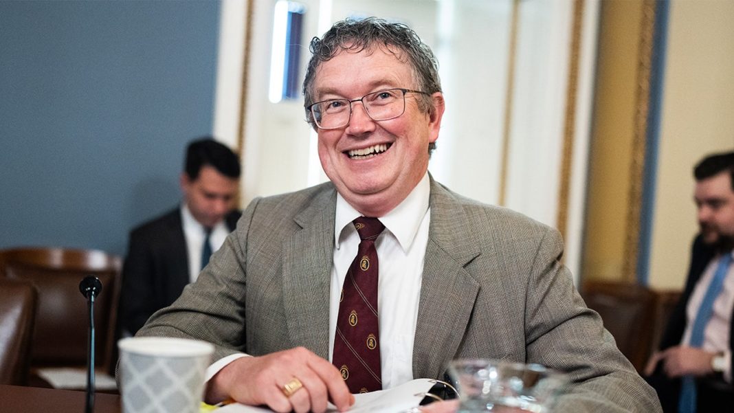 Thomas Massie, GOP rebel who defied Trump and tried to oust Johnson, survives primary threats