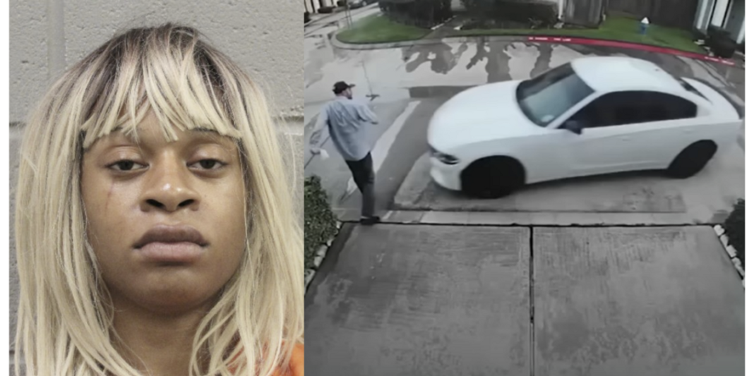 Transgender suspect repeatedly mowed down man with car before kissing him in some of the most horrifying video police have ever seen | Blaze Media