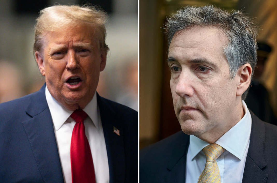 Trump trial live: Michael Cohen grilled by Trump defense for past lies under oath 