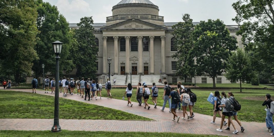 UNC Chapel Hill board votes to cut all funding for DEI and divert budget to public safety after violent protests | Blaze Media