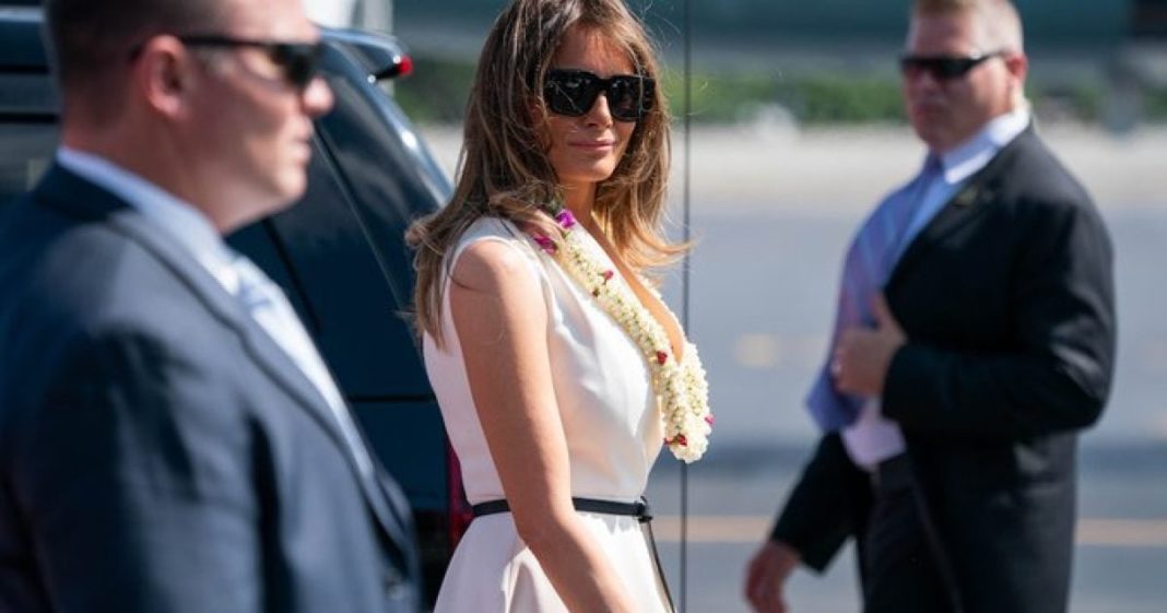 UPDATE: Biden’s Feds Caught In Melania’s Underwear Drawer During Raid, Reportedly Searching For Her “Binders” * 100PercentFedUp.com * by Noah