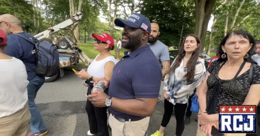 Video Shows MASSIVE Turnout For Trump At Bronx Rally – “Line Stretches Back For Over a Mile!” * 100PercentFedUp.com * by Noah