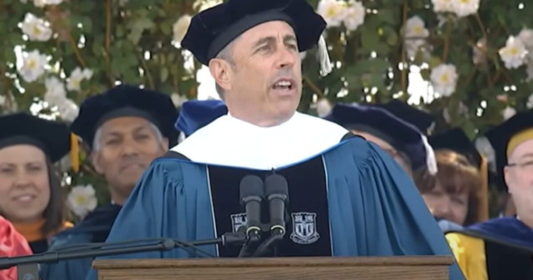 Watch the Amazing Jerry Seinfeld Commencement Speech at Duke University That Dumb Student Protesters Walked Out on (VIDEO) | The Gateway Pundit | by Mike LaChance