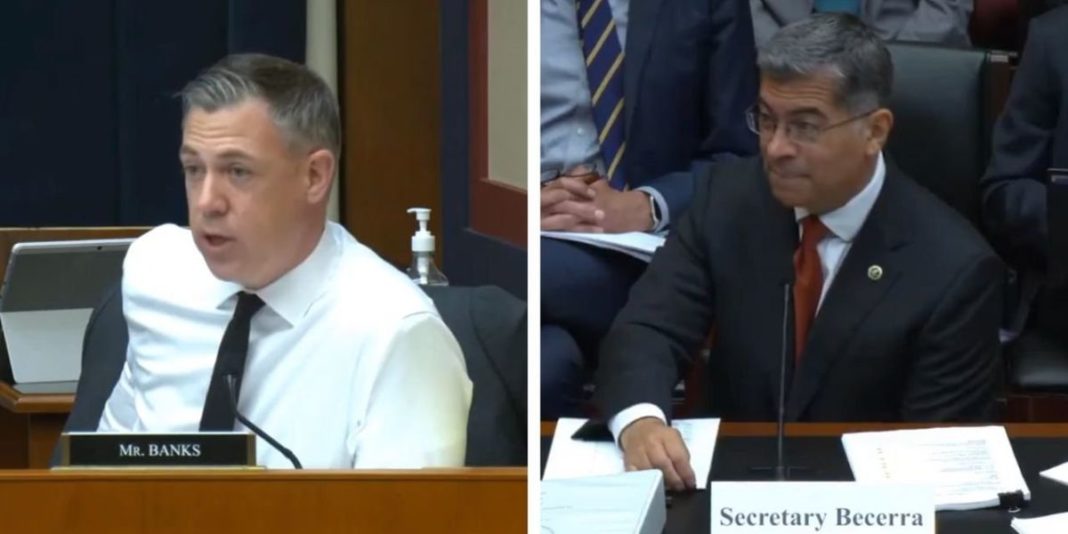 'Democrats are getting rich': Rep. Banks confronts Biden's HHS secretary about NGOs profiting from child trafficking | Blaze Media