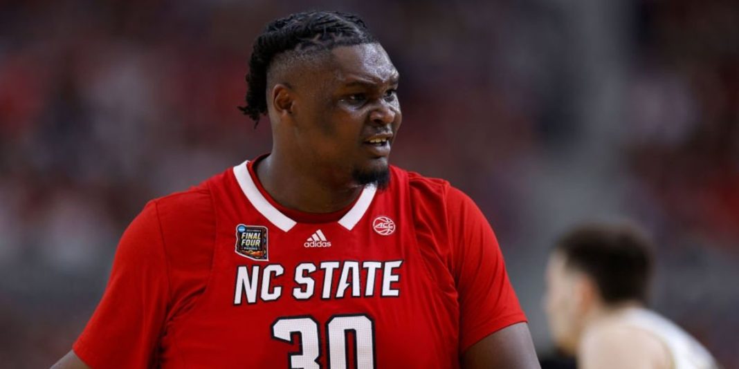 'Eat less': NCAA star DJ Burns shares weight-loss advice after shocking transformation ahead of NBA Draft | Blaze Media