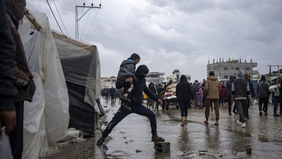 'We have nothing.' As Israel attacks Rafah, Palestinians are living in tents and scrounging for food