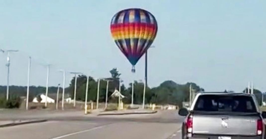 3 people hospitalized with serious electrical injuries after hot air balloon passes power lines