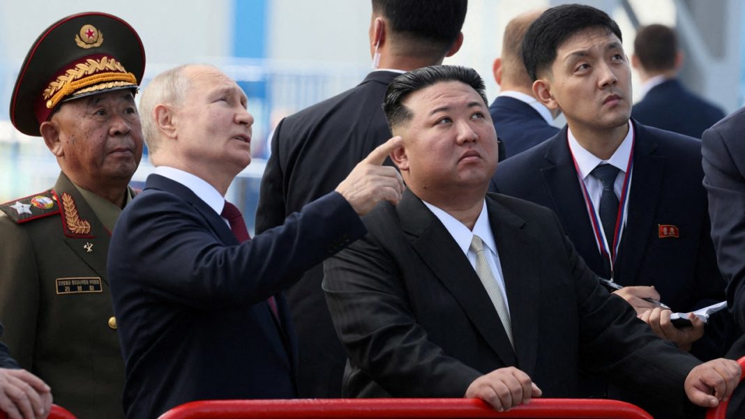 A timeline of Russia-North Korea relations ahead of Putin's meeting with Kim Jong Un