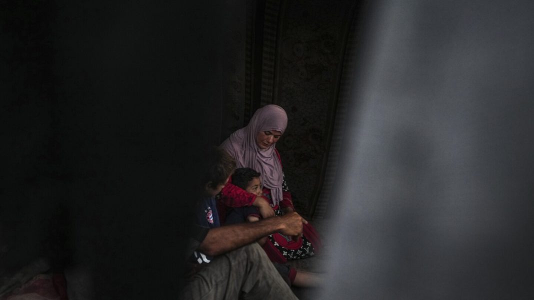 A usually joyous Muslim holiday reminds families in Gaza of war's punishing toll