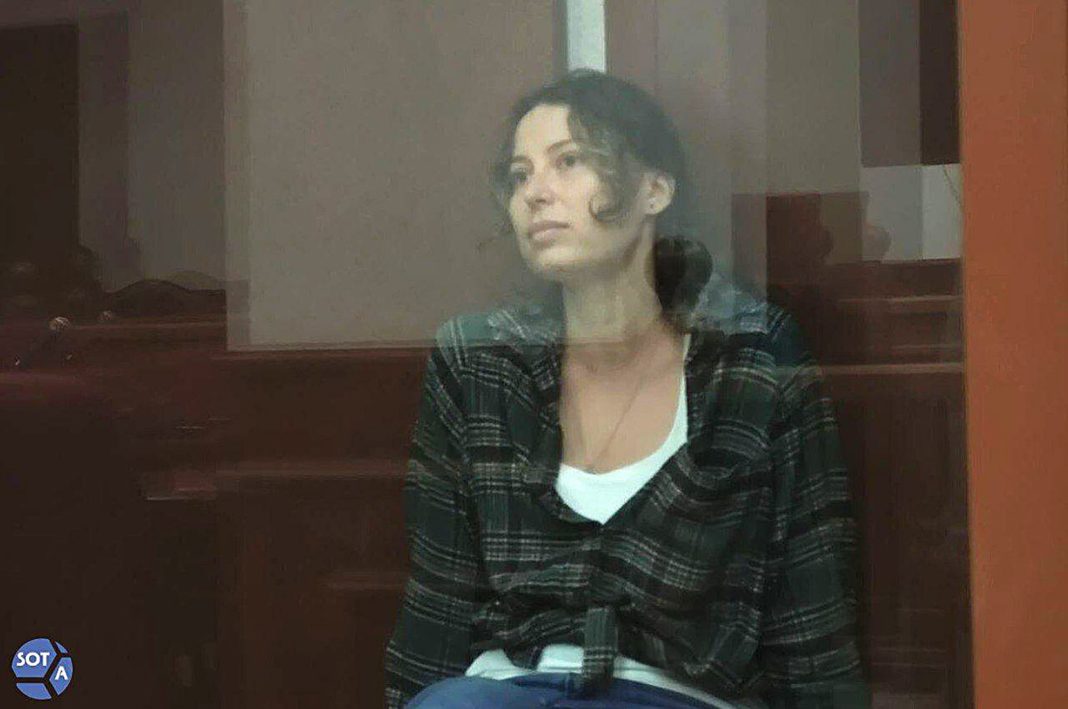 American ballerina accused of spying stands trial in Moscow for $51 Ukraine donation