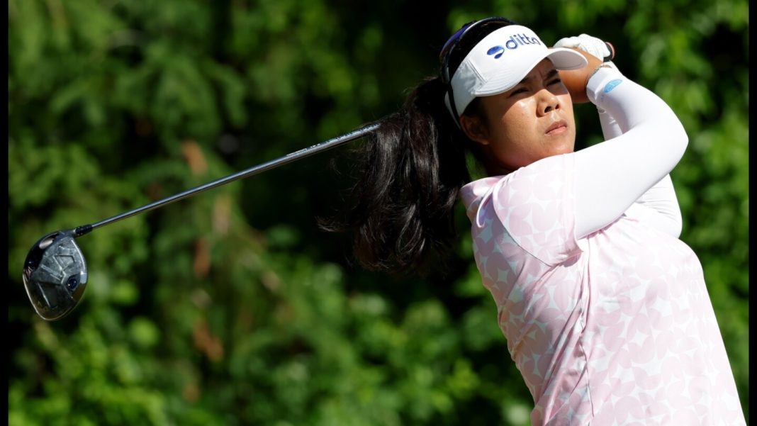 Arpichaya Yubol shoots a career-best 61 to take the first-round lead at ShopRite LPGA Classic