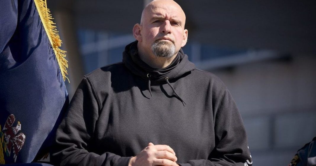 BREAKING: John Fetterman & Wife Injured, Hospitalized After Car Crash * 100PercentFedUp.com * by Kaley