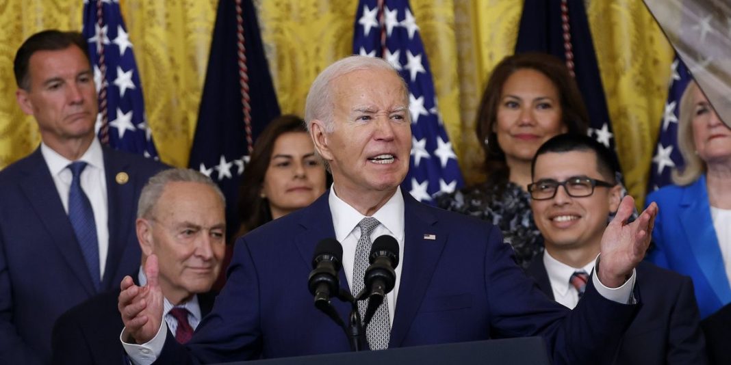 Biden orders executive action to grant amnesty for illegal aliens married to US citizens: 'It doesn't tear families apart' | Blaze Media