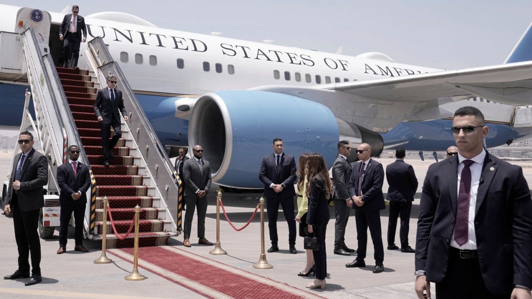 Blinken lands in Egypt as Biden admin seeks to push ceasefire, prevent escalation with Hezbollah