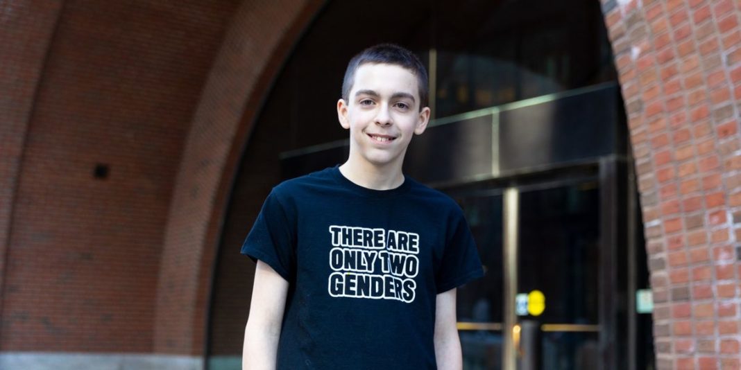 Brave kid sent home for wearing 'only two genders' shirt to school loses First Amendment lawsuit appeal | Blaze Media