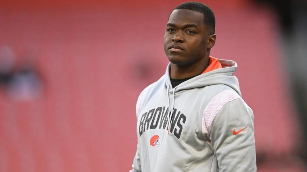 Browns' Amari Cooper speaks out amid contract holdout: 'I'm trying to get paid this year'