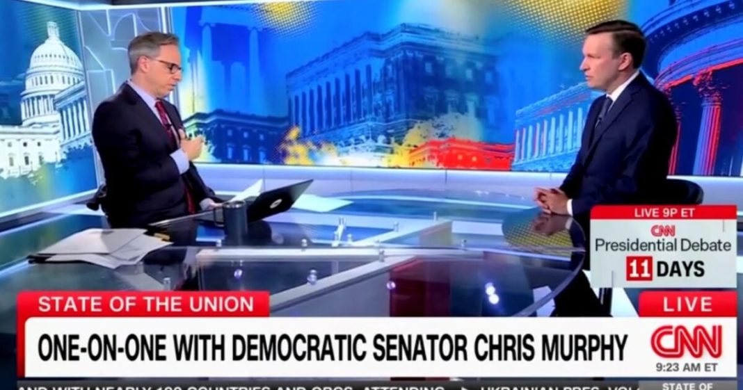 CNN's Jake Tapper Says Polling Shows ‘Joe Biden is a Drag on the Ticket’ (VIDEO) | The Gateway Pundit | by Cassandra MacDonald