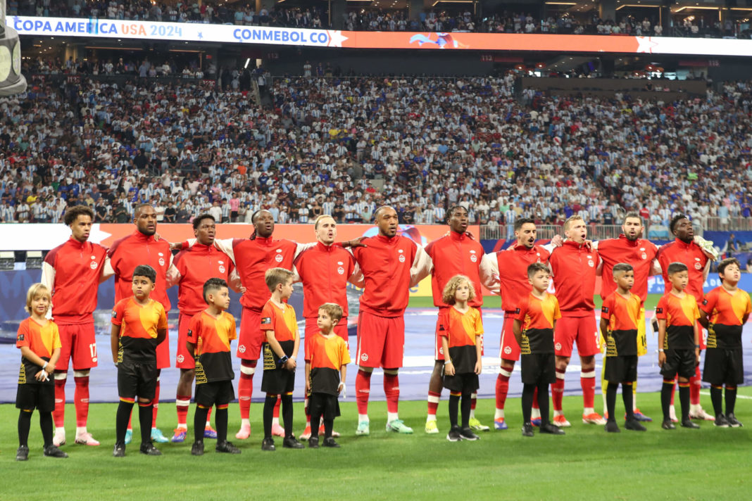 Canada 'deeply disturbed' by racist abuse of player after Argentina game