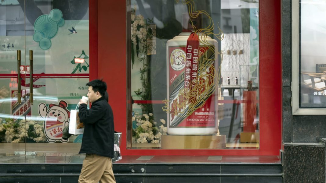 China growth worries have hit a big alcohol stock. Why some analysts see a buy opportunity