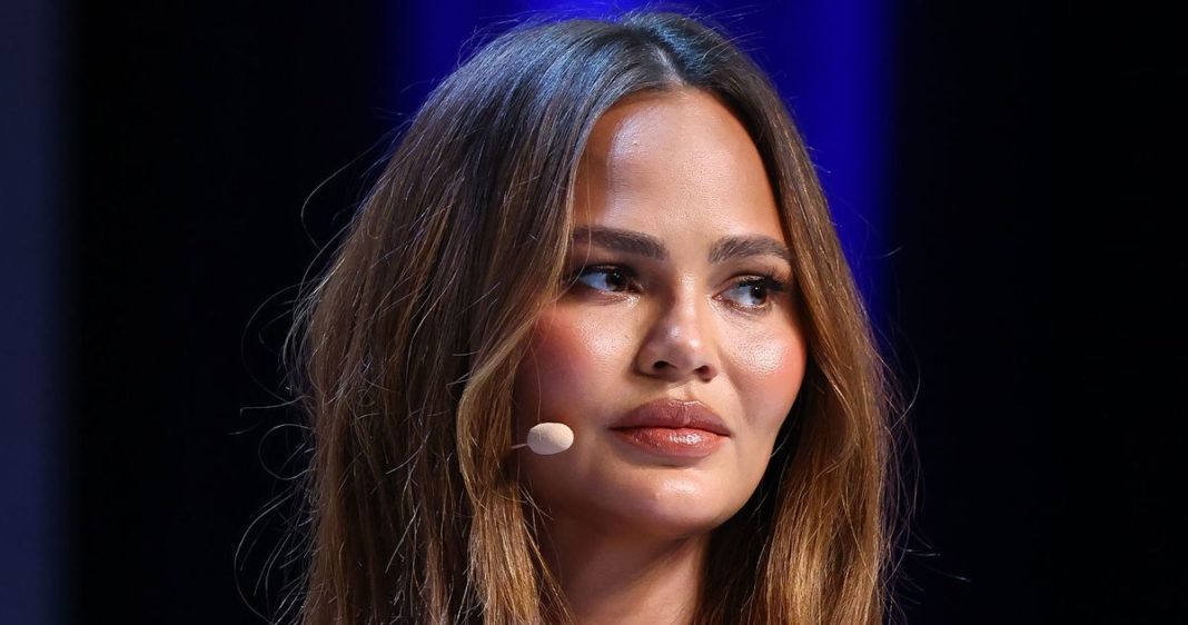 Chrissy Teigen Is Worried Trump Could ‘Come After’ Her