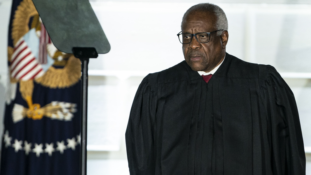 Clarence Thomas formally reports 2019 trips paid by friend and GOP donor Harlan Crow