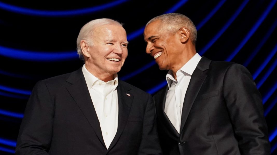 Clooney and Roberts help Biden raise $30 million-plus at a star-studded Hollywood gala