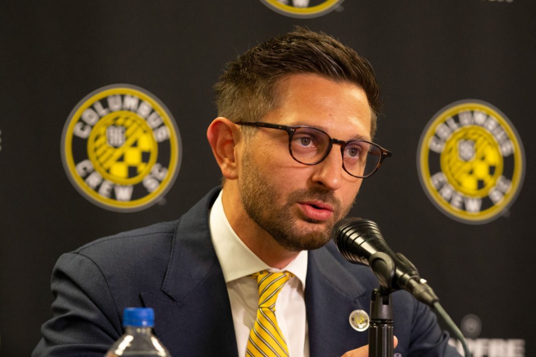 Columbus Crew's Bezbatchenko to accept position with Black Knight Football