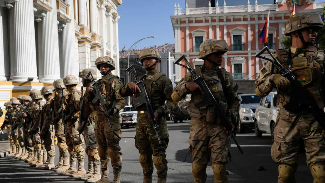 Coup attempt in Bolivia fails, mastermind arrested 