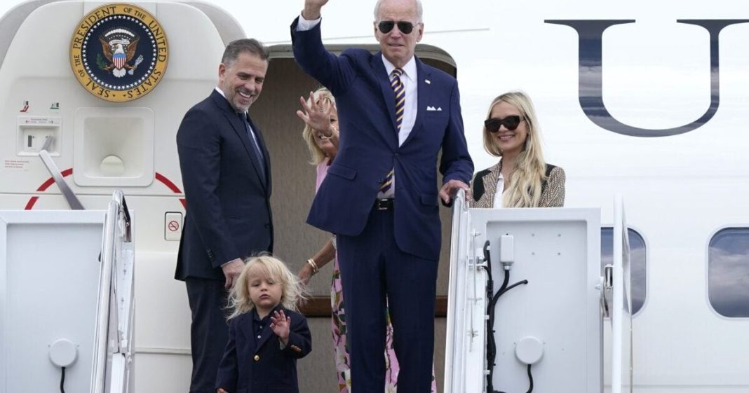 DEVELOPING: Hunter Biden Encouraging His Father to Stay in Presidential Race During Emergency Family Meeting at Camp David | The Gateway Pundit | by Cristina Laila