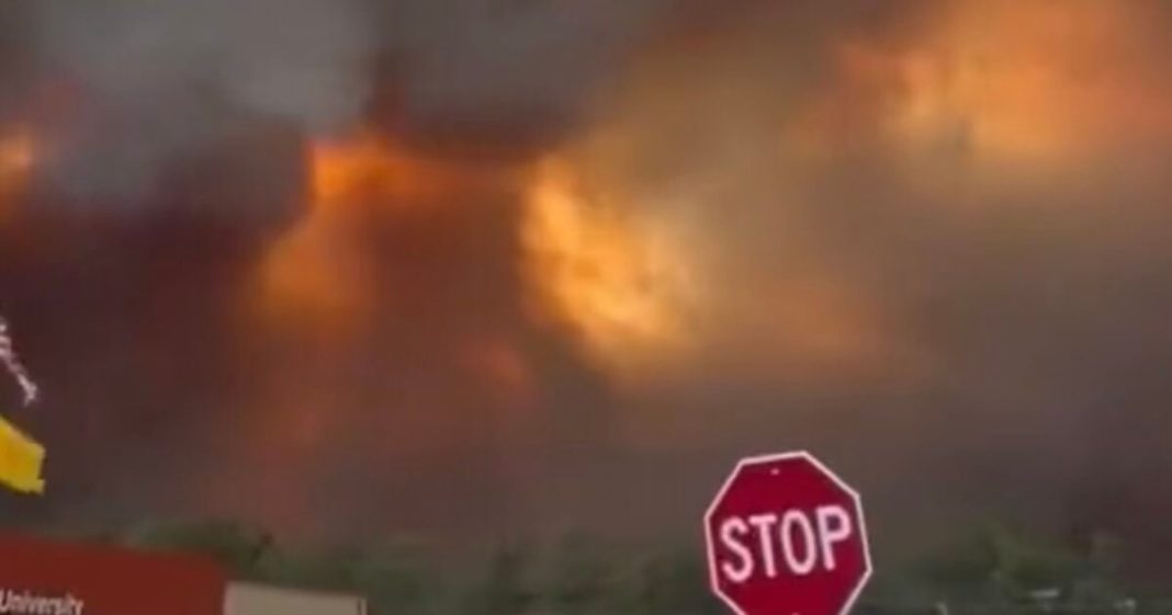 DEVELOPING: New Mexico Fire Prompts Evacuations * 100PercentFedUp.com * by Danielle