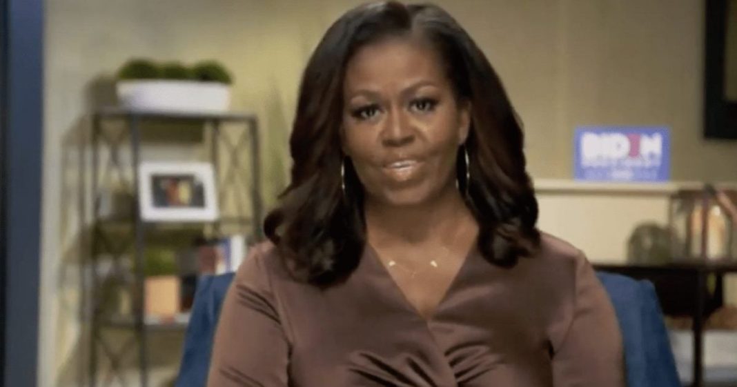 Did PBS Just Reveal That Facial Recognition Technology (Falsely) Identified Michelle Obama As a Man? * 100PercentFedUp.com * by Noah