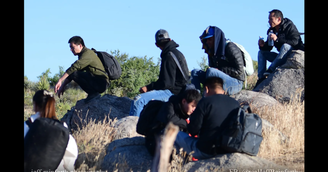 EXCLUSIVE- Chinese Border Signs Direct Illegal Crossers Where To Go In CA | The Gateway Pundit | by Guest Contributor