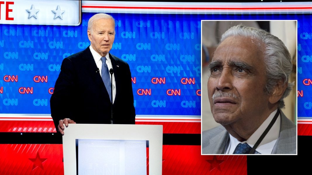 Ex-Rep. Charlie Rangel, 94, questions whether Biden belongs in nursing home, not White House