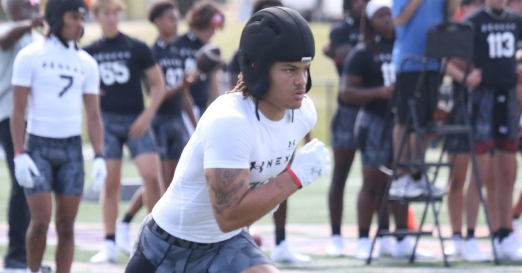 Former Ohio State receiver commit Jayvan Boggs is down to UCF, Missouri