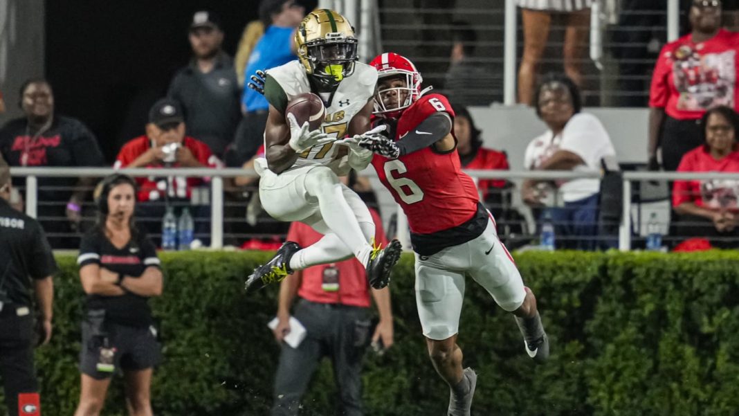 Georgia Secondary Ranked Top 10