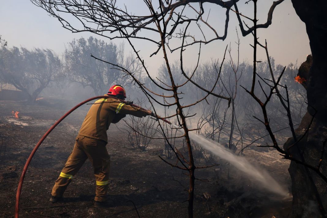 Greece heatwave 2024: New fire ‘every ten minutes’ amid hunt for arsonist