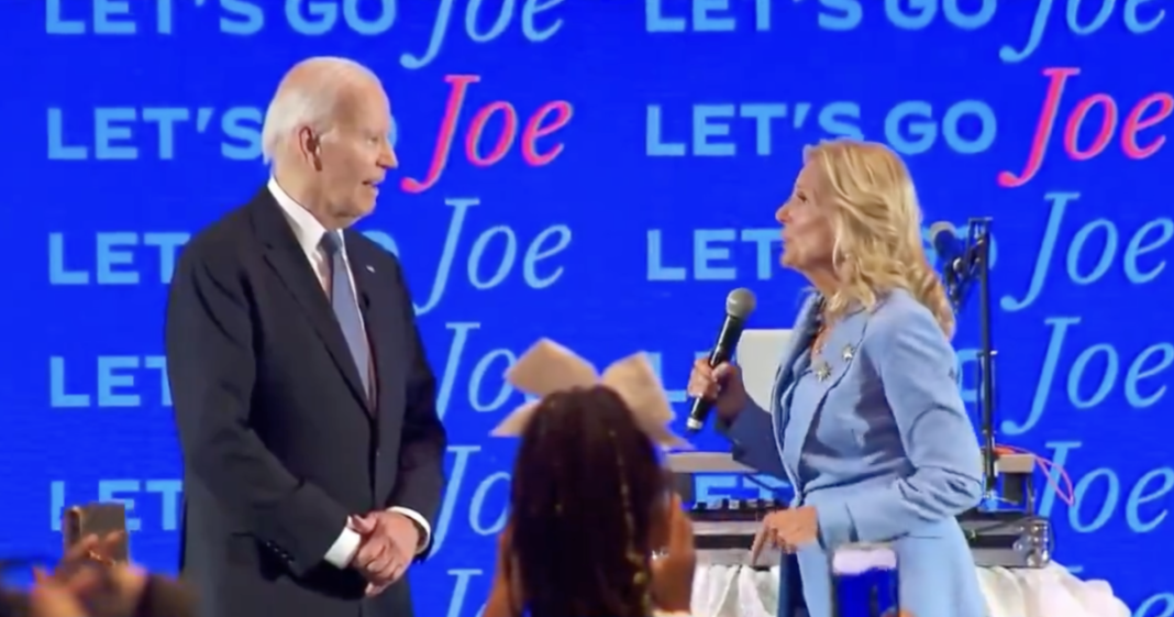 HOLY CRAP This Is Sad — Absolute Cringe Joe/Jill Biden Moment * 100PercentFedUp.com * by Noah