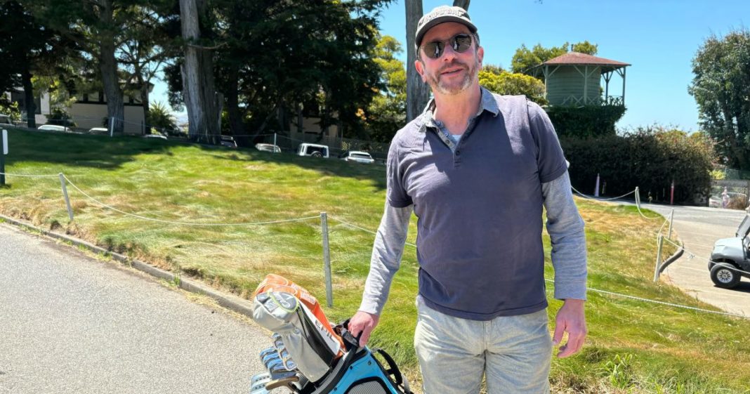 Handicaps? Presidio golfers saw plenty during Trump-Biden debate