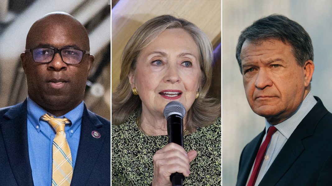 Hillary Clinton endorses Squad member Jamaal Bowman's Democratic challenger in competitive House primary