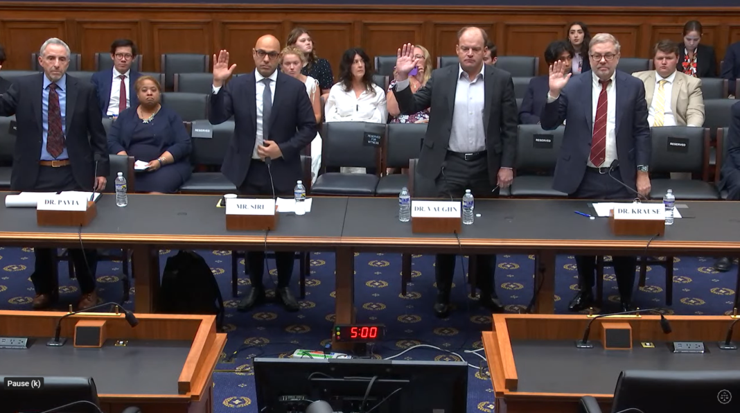 House hearing exposes Biden FDA 'politicization,' fallout of rushed COVID vaccine approval for kids, military