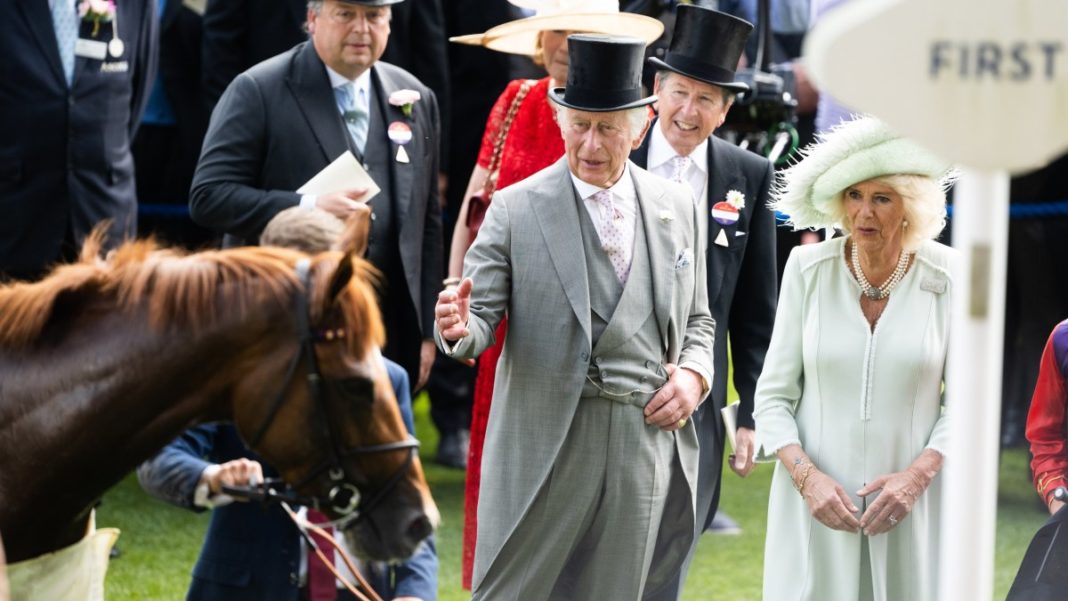 How the King quietly honours his mother’s love for horses