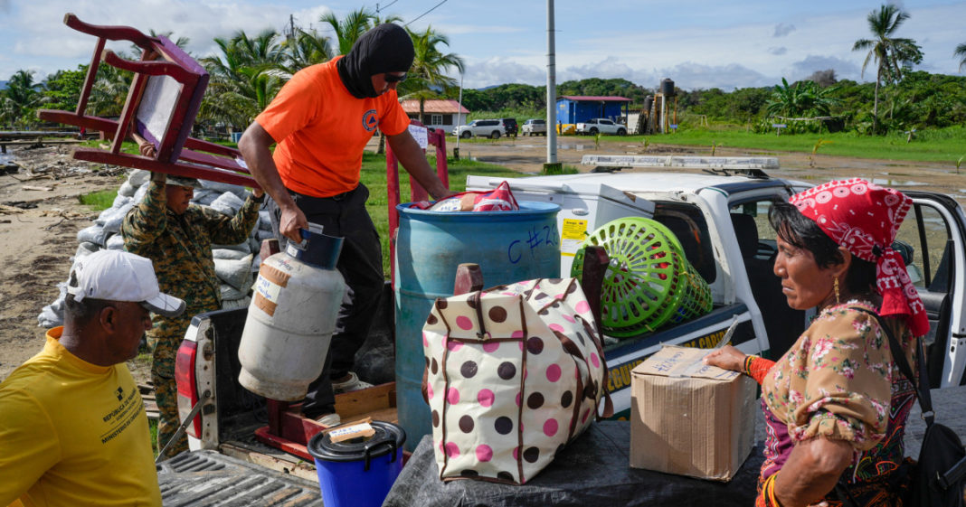 Hundreds of Indigenous families complete relocation off Gardi Sugdub due to rising sea levels