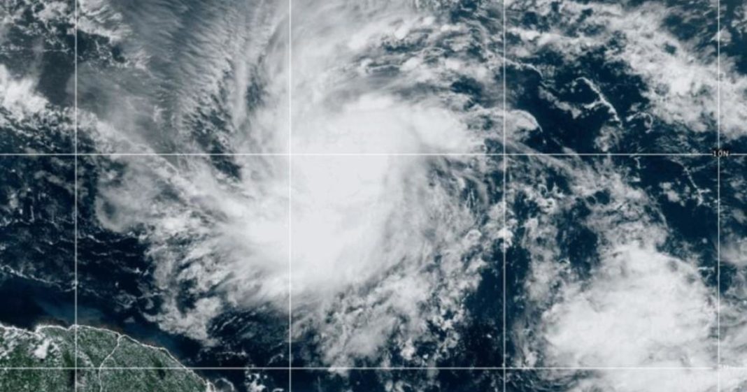 Hurricane Beryl becomes powerful Category 3 storm as it nears Caribbean islands